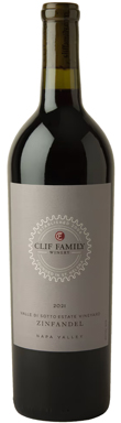 Clif Family Winery, Valle di Sotto Estate Zinfandel, Napa Valley, California, USA 2021
