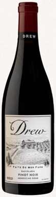 Drew Family Cellars, Faite de Mer Farm Radiolaria Pinot Noir, Mendocino Ridge, California, USA 2021