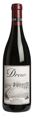 Drew Family Cellars, Valenti Ranch Syrah, Mendocino Ridge, Mendocino County, California, USA 2021