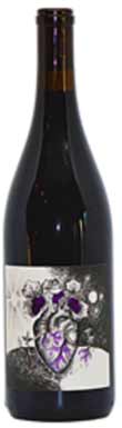 Keeler Estate Vineyard, Heart Pinot Noir, Eola-Amity Hills, Willamette Valley, Oregon, USA 2022