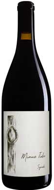 Minus Tide, Valenti Vineyard Syrah, Mendocino Ridge, Mendocino County, California, USA 2021