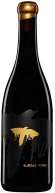 Murder Ridge, Final Confession Pinot Noir Mendocino County, Mendocino Ridge, California, USA 2021