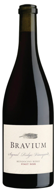 Bravium, Signal Ridge Vineyard Pinot Noir, Mendocino County, California, USA 2021