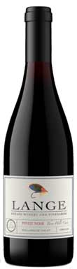 Lange, Three Hills Cuvée Pinot Noir, Willamette Valley, Oregon, USA 2022