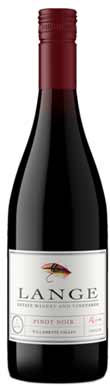 Lange, Reserve Pinot Noir, Willamette Valley, Oregon, USA 2022