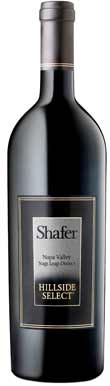 Shafer, Hillside Select Cabernet Sauvignon, Stags Leap District, Napa Valley, California, USA 2021