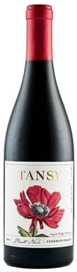 Tansy, Signal Ridge Vineyard Pinot Noir, Mendocino County, Mendocino Ridge, California, USA 2021