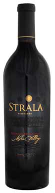 Strala Vineyards, Proprietary Red Wine, Napa Valley, California, USA 2021