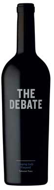 The Debate, Sleeping Lady Cabernet Franc, Yountville, Napa Valley, California, USA 2021