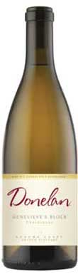 Donelan, Genevieve's Block Chardonnay, Sonoma Coast, California, USA 2022