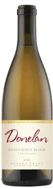  Donelan, Genevieve's Block Chardonnay, Sonoma Coast, California, USA 2021