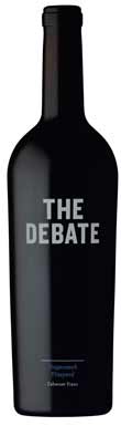 The Debate, Stagecoach Vineyard Cabernet Franc, Atlas Peak, Napa Valley, California, USA 2022