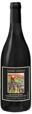 Vino Vasai, Estate Reserve Pinot Noir, Laurelwood District, Willamette Valley, Oregon, USA 2021