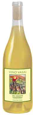 Vino Vasai, Reserve Chardonnay, Columbia Valley, Washington, USA 2021