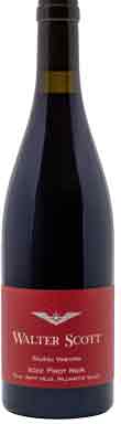 Walter Scott, Sojeau Vineyard Pinot Noir, Eola-Amity Hills, Willamette Valley, Oregon, USA 2022