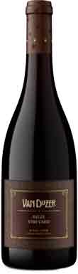 Van Duzer, Bieze Vineyard Pinot Noir, Eola-Amity Hills, Willamette Valley, Oregon, USA 2021