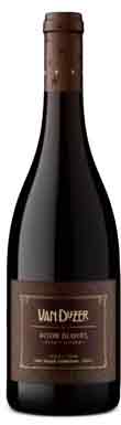 Van Duzer, Dijon Blocks Pinot Noir, Van Duzer Corridor, Willamette Valley, Oregon, USA 2021