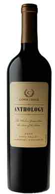 Conn Creek, Anthology Cabernet Sauvignon, Napa Valley, California, USA 2021