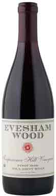 Evesham Wood, Temperance Hill Pinot Noir, Eola-Amity Hills, Willamette Valley, Oregon, USA 2022