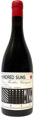 Hundred Suns, Lone Feather Vineyard Pinot Noir, McMinnville, Willamette Valley, Oregon, USA 2022