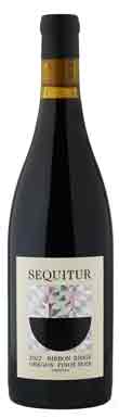 Sequitur, Amphora Pinot Noir, Ribbon Ridge, Willamette Valley, Oregon, USA 2022