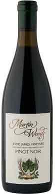 Martin Woods, Jessie James Vineyard Pinot Noir, Eola-Amity Hills, Willamette Valley, Oregon, USA 2022