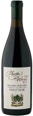 Martin Woods, Hyland Vineyard Pinot Noir, McMinnville, Willamette Valley, Oregon, USA 2022