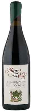 Martin Woods, Temperance Hill Pinot Noir, Eola-Amity Hills, Willamette Valley, Oregon, USA 2022