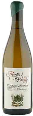 Martin Woods, Koosah Vineyard Chardonnay, Eola-Amity Hills, Willamette Valley, Oregon, USA 2022