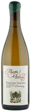 Martin Woods, Pearlstad Vineyard Chardonnay, Eola-Amity Hills, Willamette Valley, Oregon, USA 2022