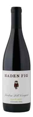 Haden Fig, Freedom Hill Vineyard Pinot Noir, Mt Pisgah, Willamette Valley, Oregon, USA 2022