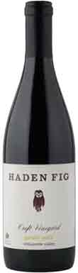 Haden Fig, Croft Vineyard Pinot Noir, Mt Pisgah, Willamette Valley, Oregon, USA 2022