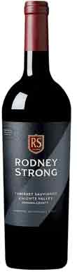 Rodney Strong, Cabernet Sauvignon, Knights Valley, Sonoma County, California, USA 2021