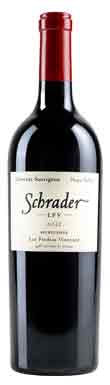 Schrader Cellars, LPV Beckstoffer Las Piedras Vineyard, St Helena, Napa Valley, California, USA 2021