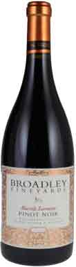 Broadley Vineyards, Marcile Lorraine Pinot Noir, Willamette Valley, Oregon, USA 2022