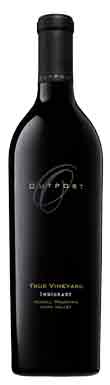 Outpost, Immigrant Cabernet Sauvignon, True Vineyard, Howell Mountain, Napa Valley, California, USA 2021