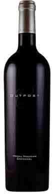 Outpost, Zinfandel, Napa Valley, Howell Mountain, Napa Valley, California, USA 2021