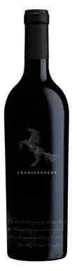 Black Stallion, Transcendent Cabernet Sauvignon, Napa Valley, California, USA 2018