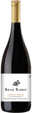 Brass Rabbit, Rabbit Run Vineyard Pinot Noir, Anderson Valley, Mendocino County, California, USA 2023