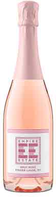 Empire Estate, Brut Rosé, Finger Lakes, New York State, USA