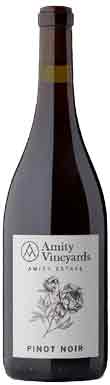 Amity Vineyards, Bass Hill Pinot Noir, McMinnville, Willamette Valley, Oregon, USA 2019