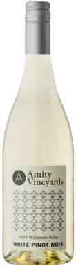 Amity Vineyards, White Pinot Noir, Willamette Valley, Oregon, USA, 2023