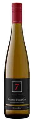 Township 7, Reserve Pinot Gris, Naramata Estate Vineyard, Okanagan Valley, British Columbia, Canada 2022