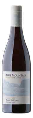 Blue Mountain, Estate Cuvée Pinot Noir, Okanagan Falls, Okanagan Valley, British Columbia, Canada 2022