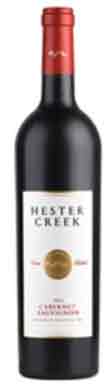 Hester Creek, Estate Bottled Cabernet Sauvignon, Okanagan Valley, British Columbia, Canada 2022