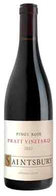 Saintsbury, Pratt Vineyard Pinot Noir, Sonoma Coast, California, USA 2022