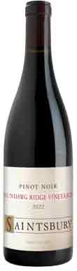 Saintsbury, Sundawg Ridge Vineyard Pinot Noir, Green Valley, Sonoma County, California, USA 2022