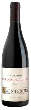 Saintsbury, Our Lady of Guadalupe Pinot Noir, Sta Rita Hills, Santa Barbara County, California, USA 2022