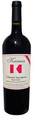 Keenan Winery, Reserve Cabernet Sauvignon, Spring Mountain, Napa Valley, California, USA 2014