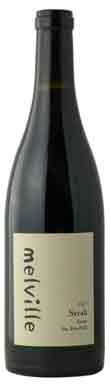 Melville, Estate Syrah, Sta Rita Hills, Santa Barbara County, California, USA 2021